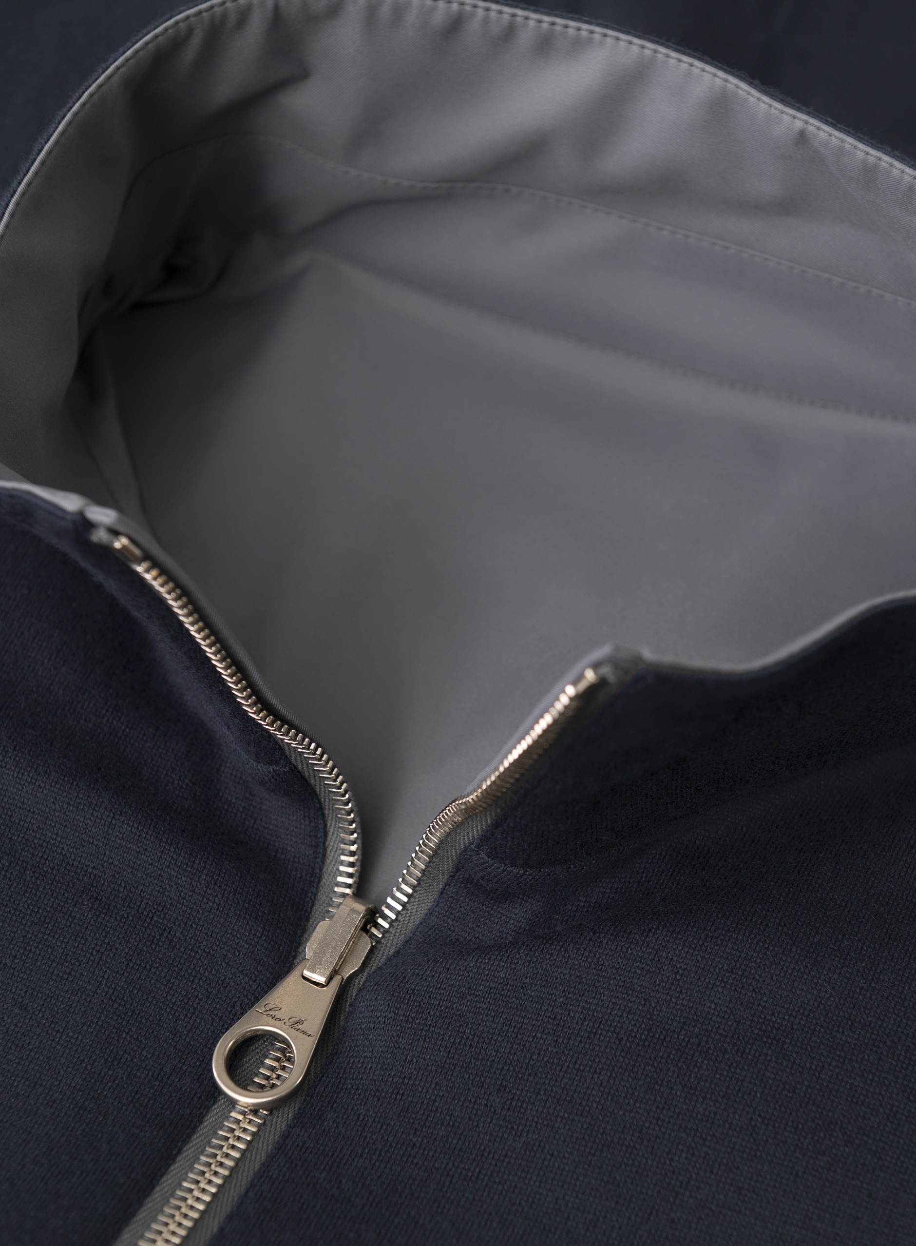 Reversible bomberjack | BLAUW-GRIJS
