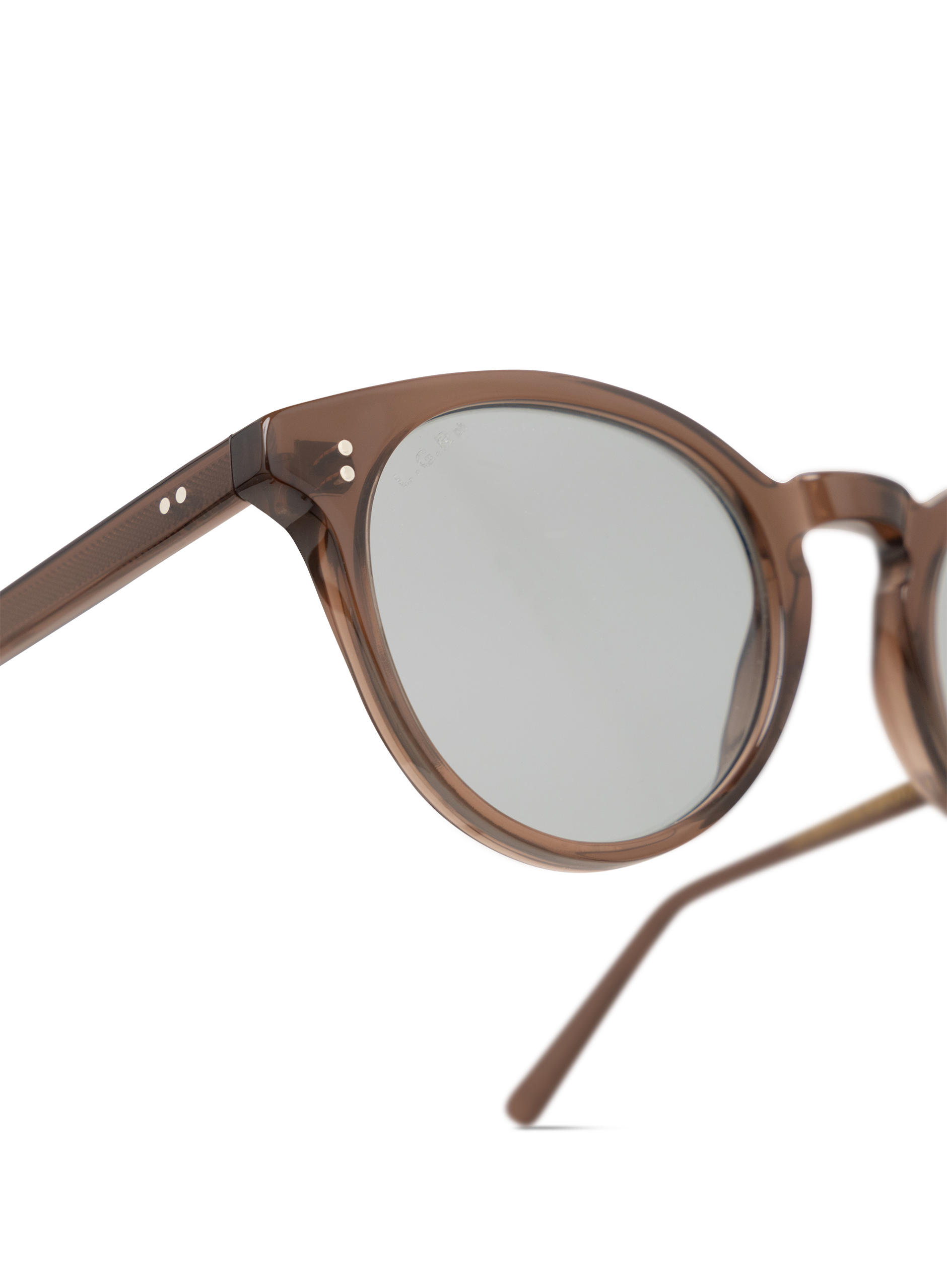 Dancalia II zonnebril met ronde glazen | FULL_WIDTH | Bruin