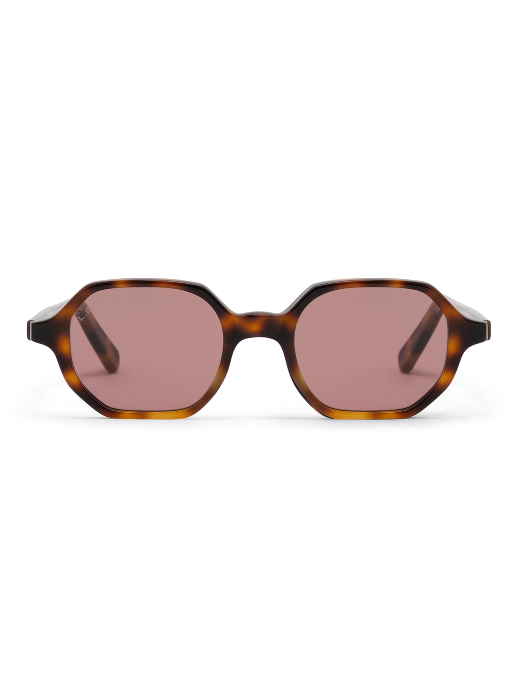 Zanzibar zonnebril | Bruin