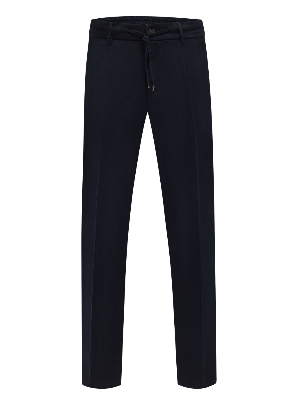 Jog pantalon in technische stof | BLUE NAVY