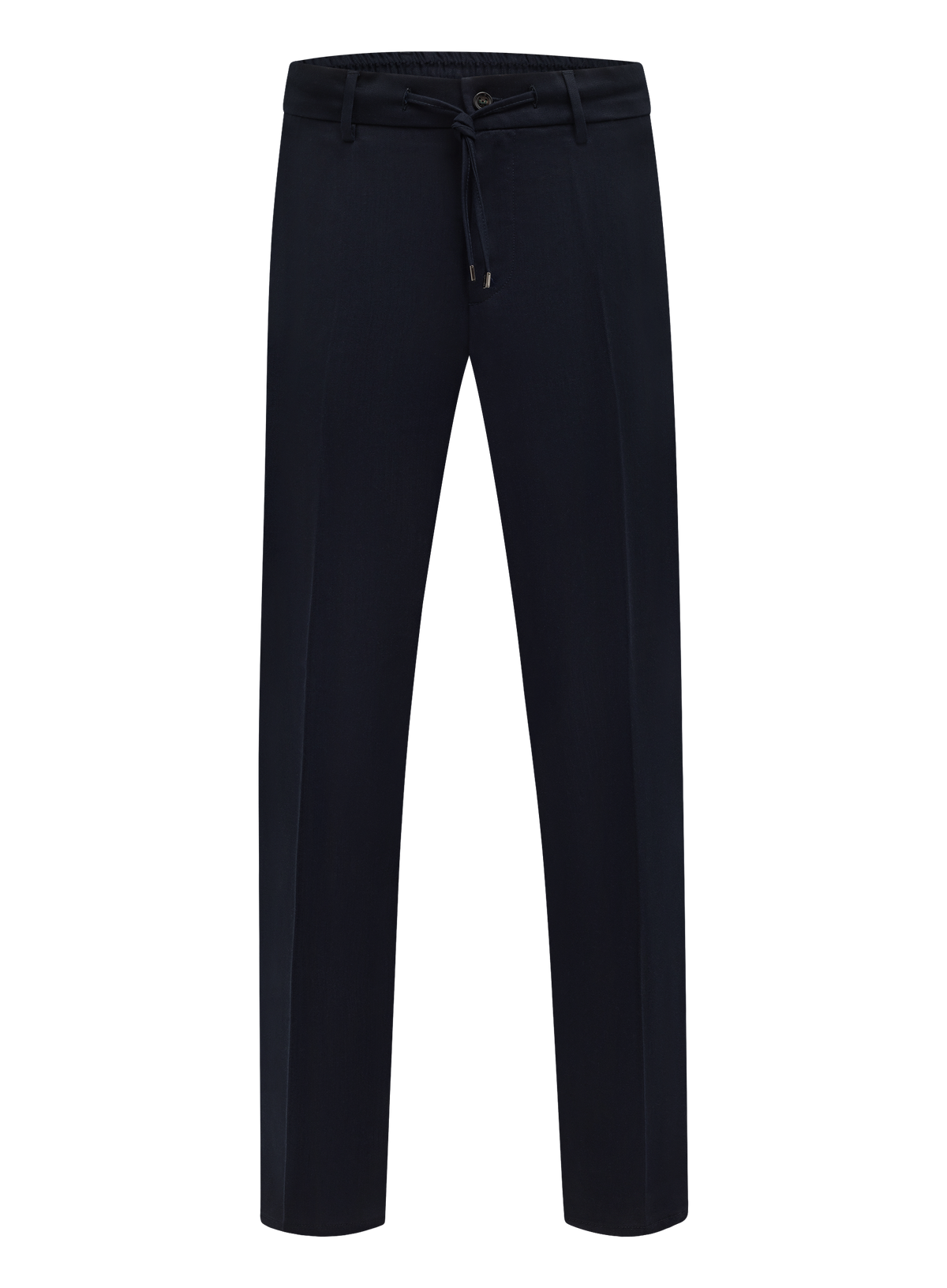 Jog pantalon in technische stof | BLUE NAVY