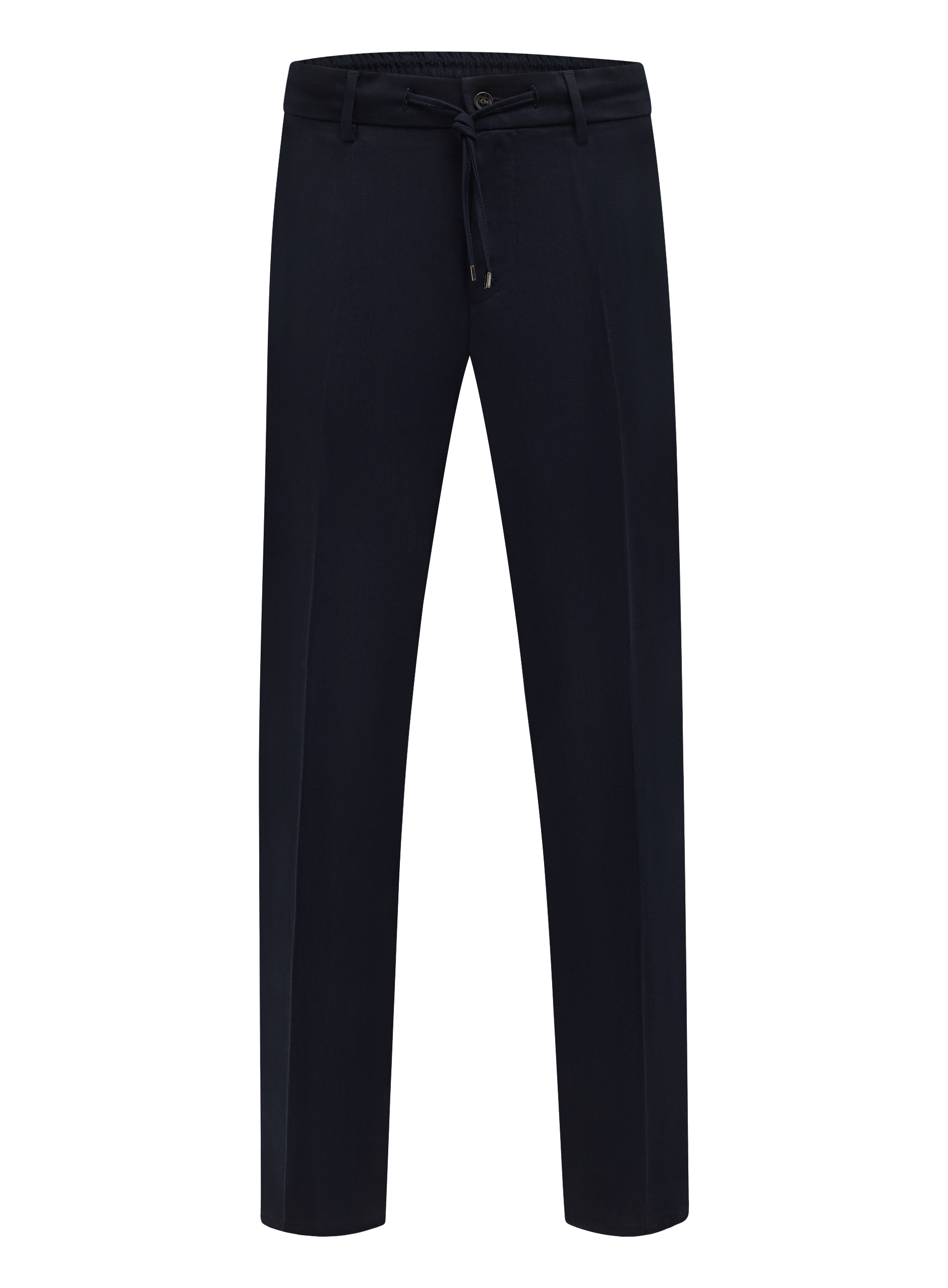 Jog pantalon in technische stof | BLUE NAVY