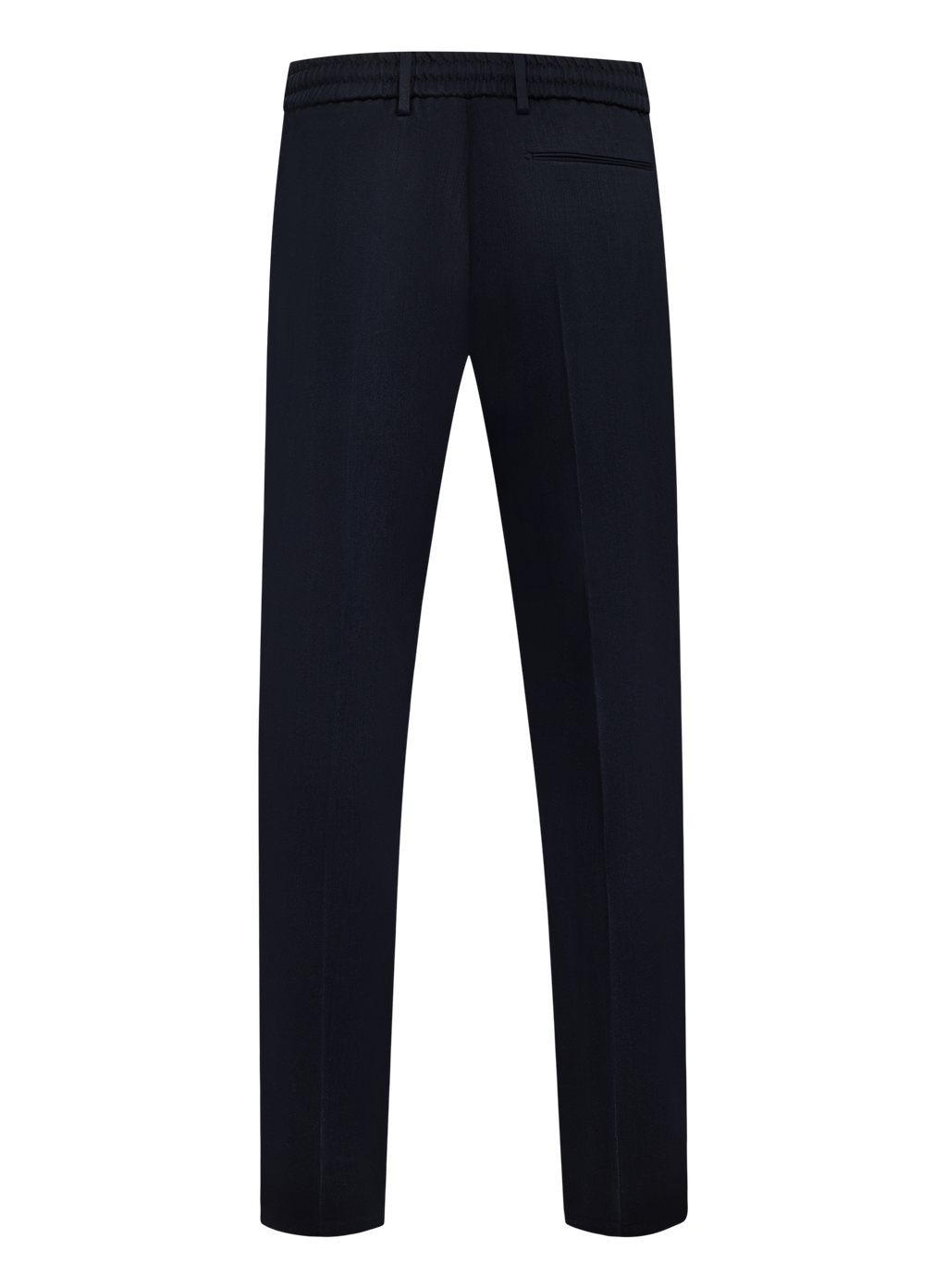 Jog pantalon in technische stof | BLUE NAVY