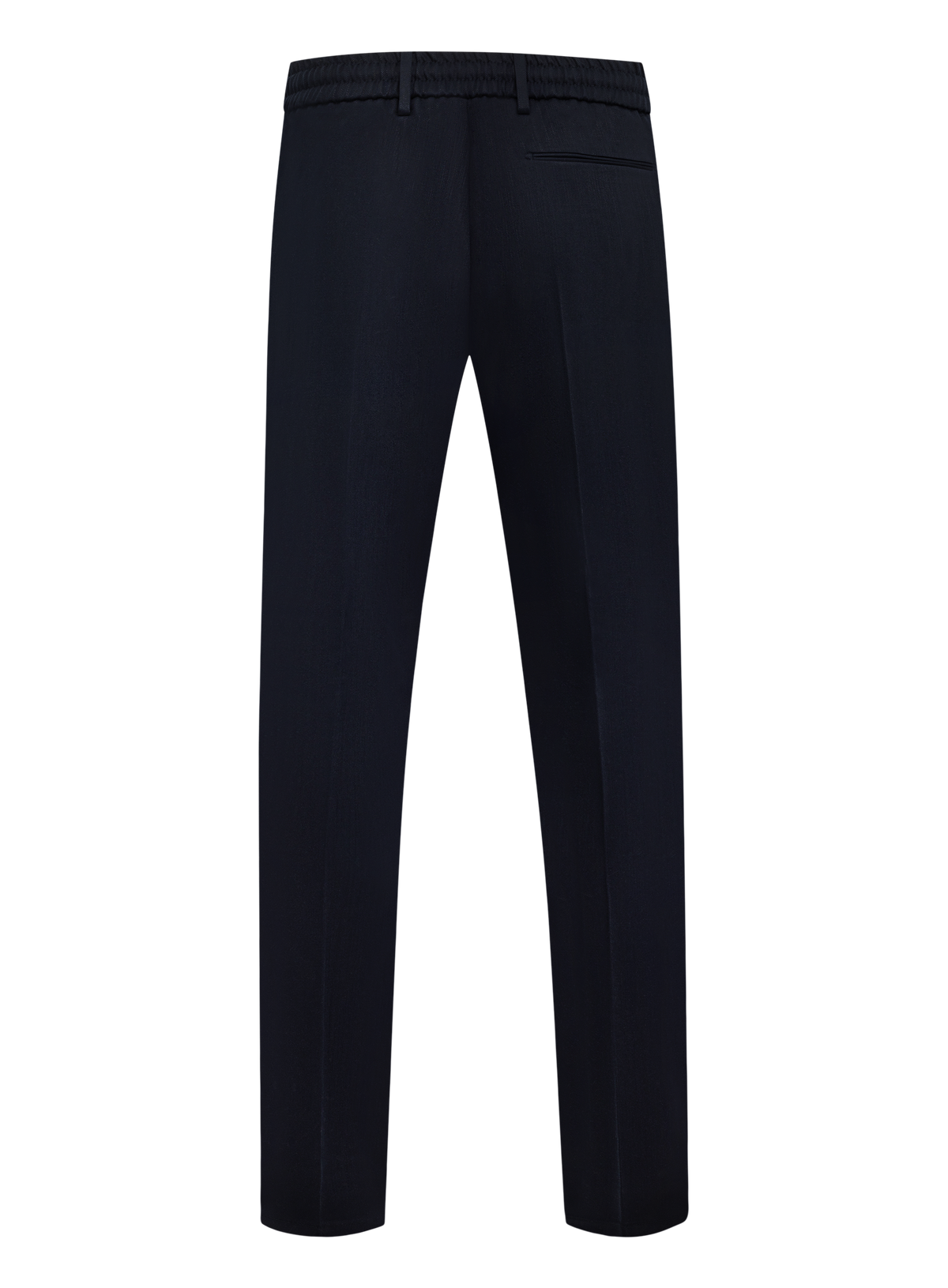 Jog pantalon in technische stof | BLUE NAVY