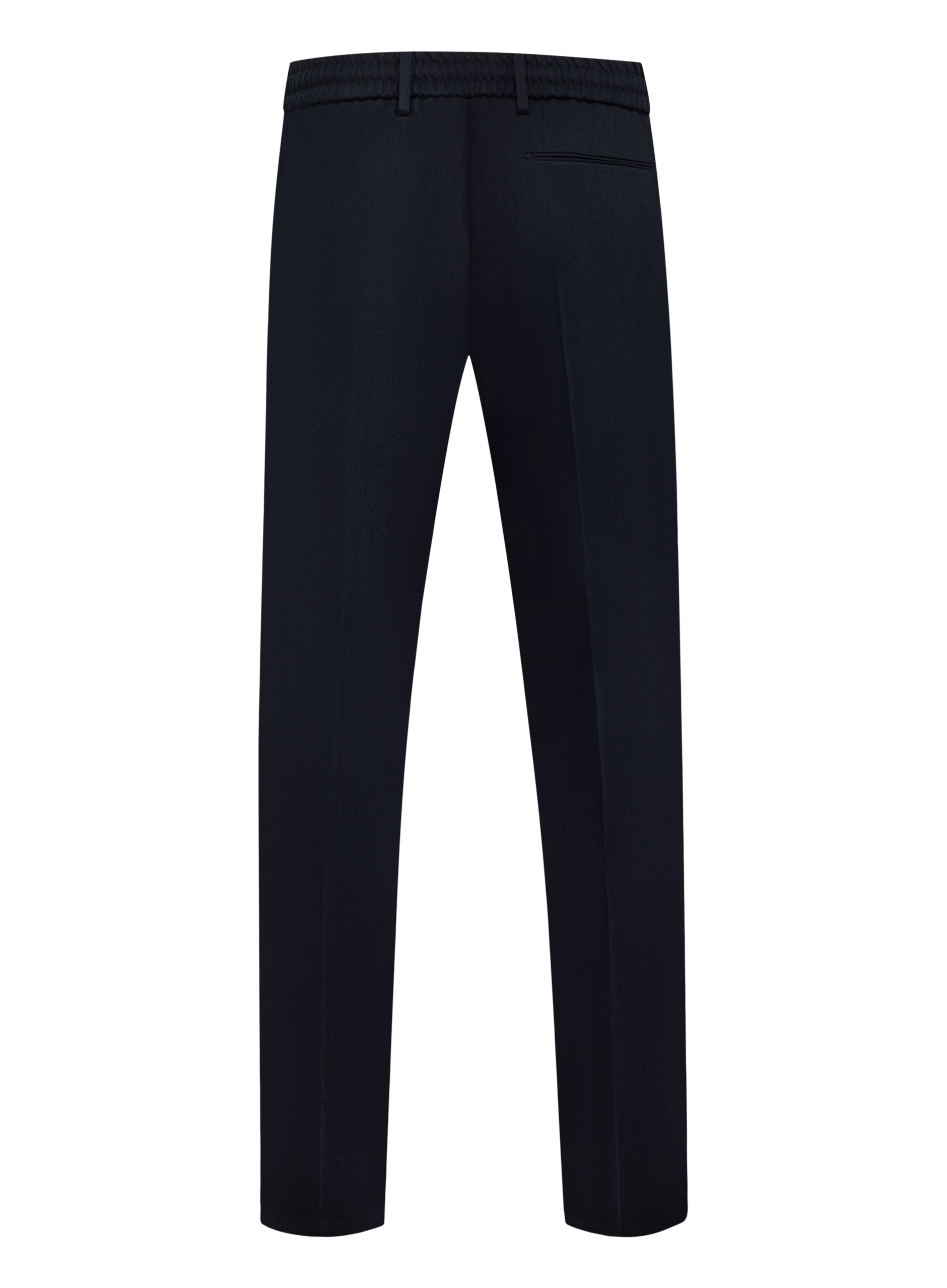 Jog pantalon in technische stof | BLUE NAVY