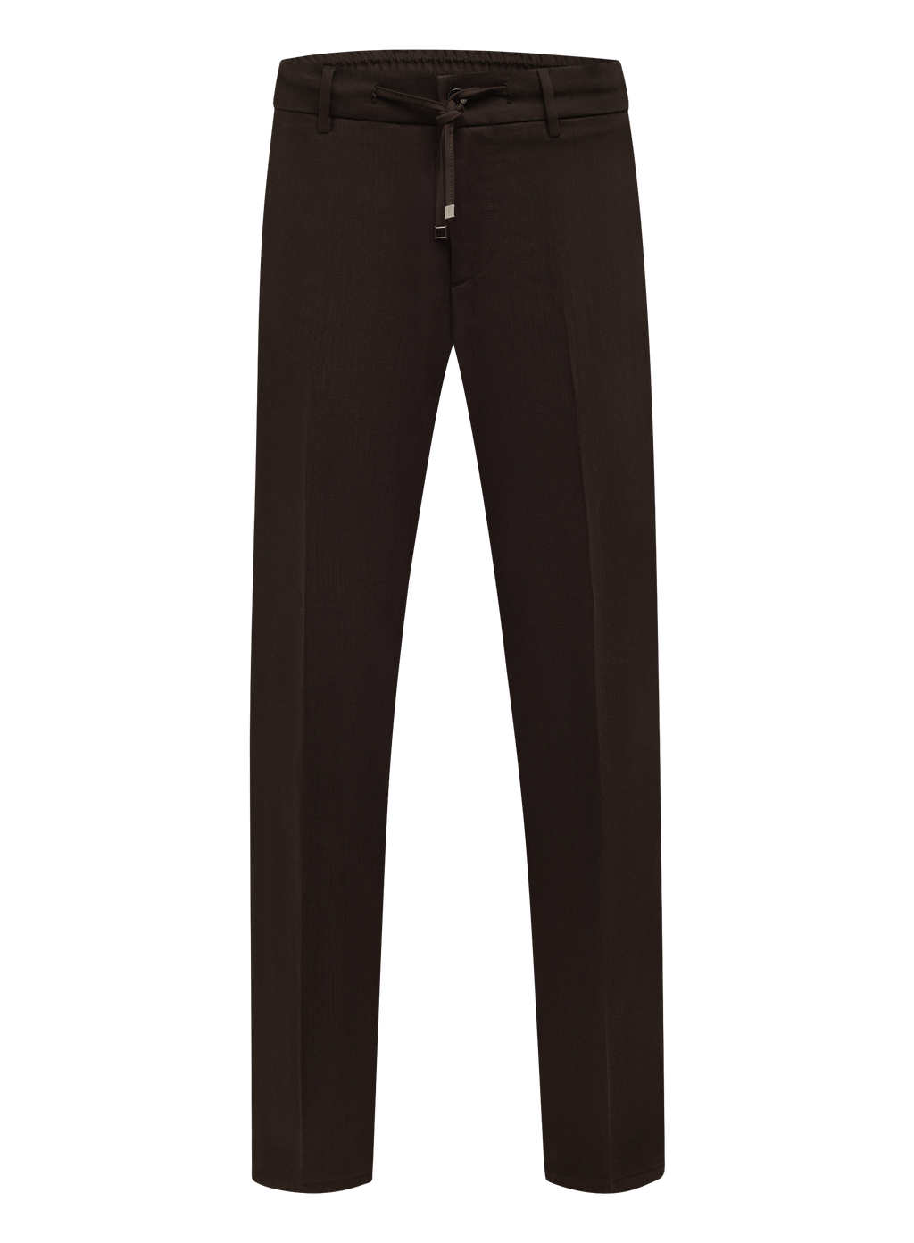 Jog pantalon in technische stof | D.Bruin