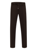 Jog pantalon in technische stof | D.Bruin