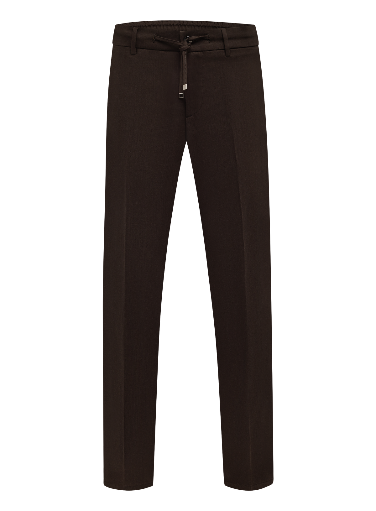 Jog pantalon in technische stof | D.Bruin