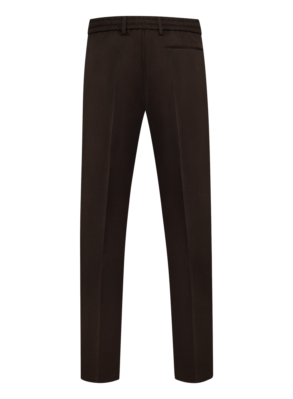 Jog pantalon in technische stof | D.Bruin