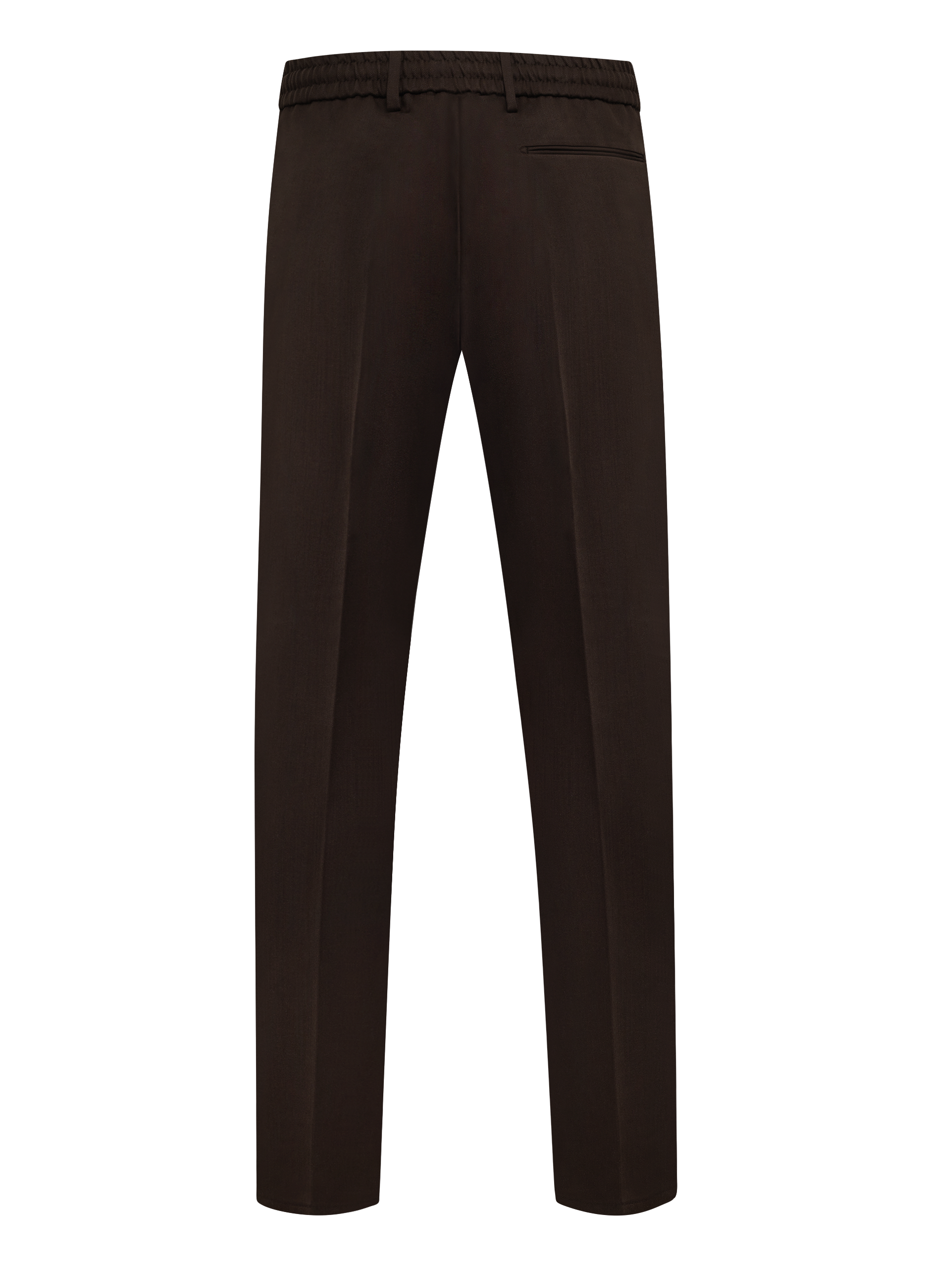 Jog pantalon in technische stof | D.Bruin