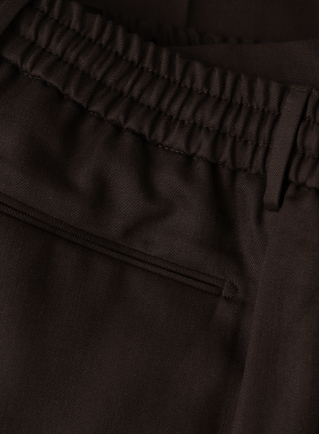 Jog pantalon in technische stof | FULL_WIDTH | D.Bruin