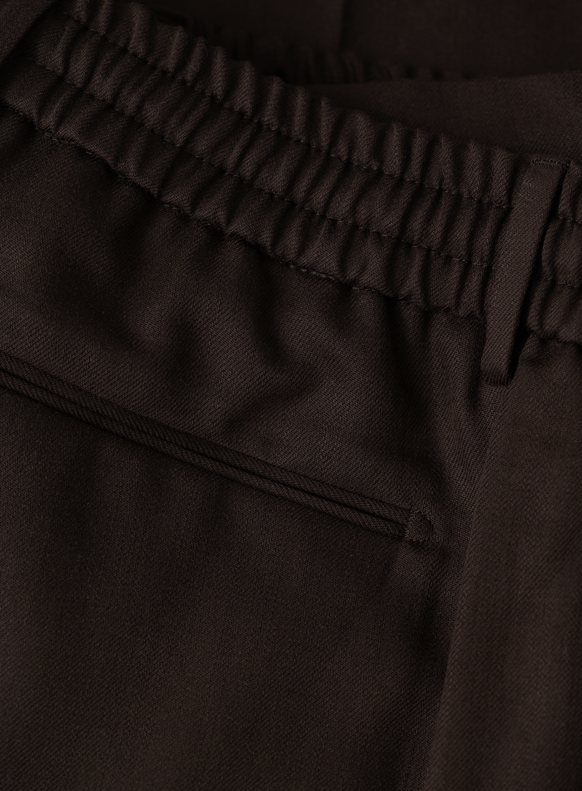 Jog pantalon in technische stof | FULL_WIDTH | D.Bruin