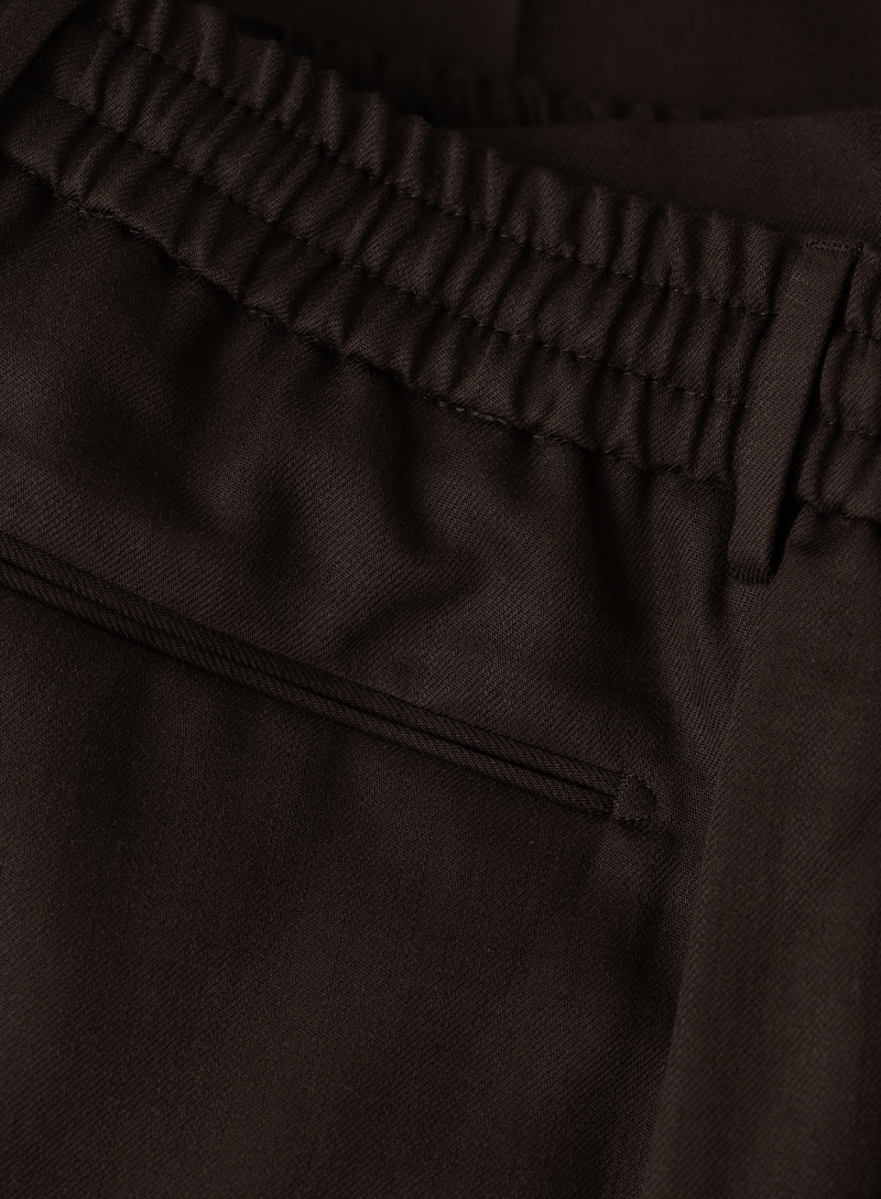 Jog pantalon in technische stof | FULL_WIDTH | D.Bruin