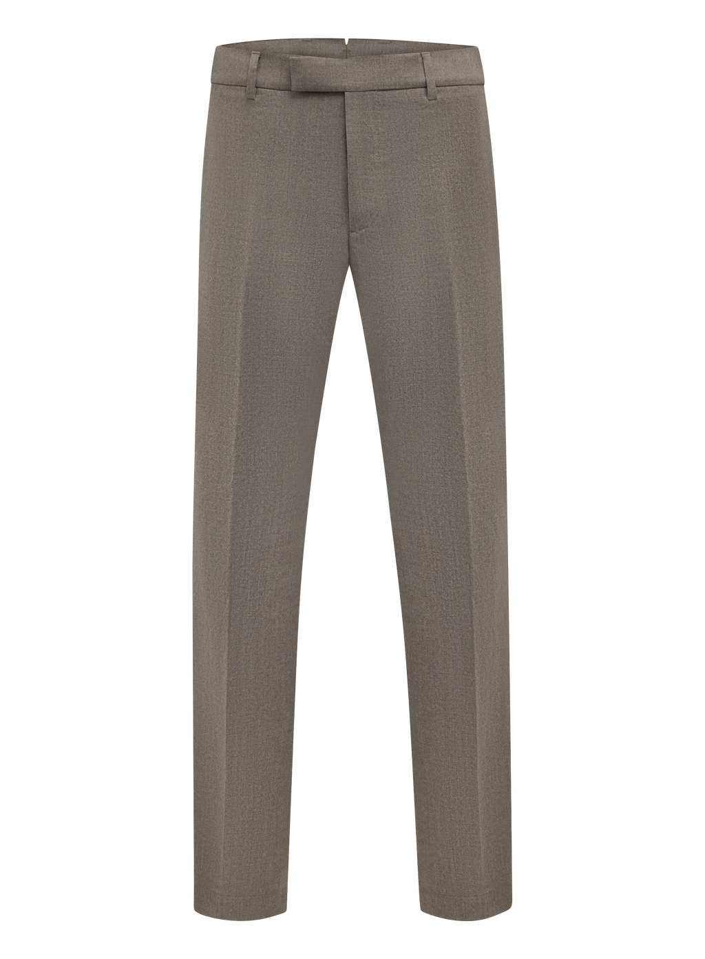 Broek in wol | TAUPE