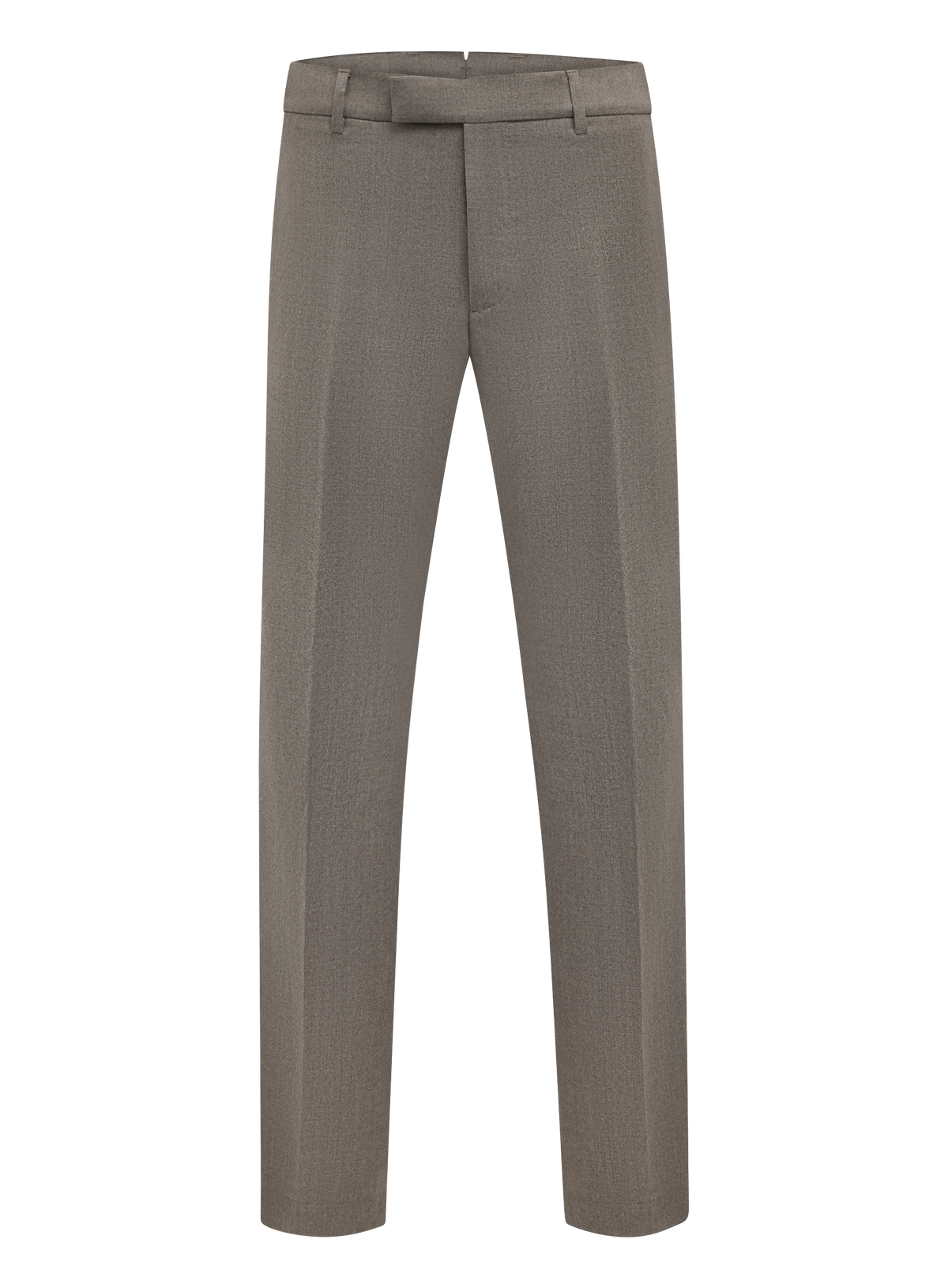 Broek in wol | TAUPE
