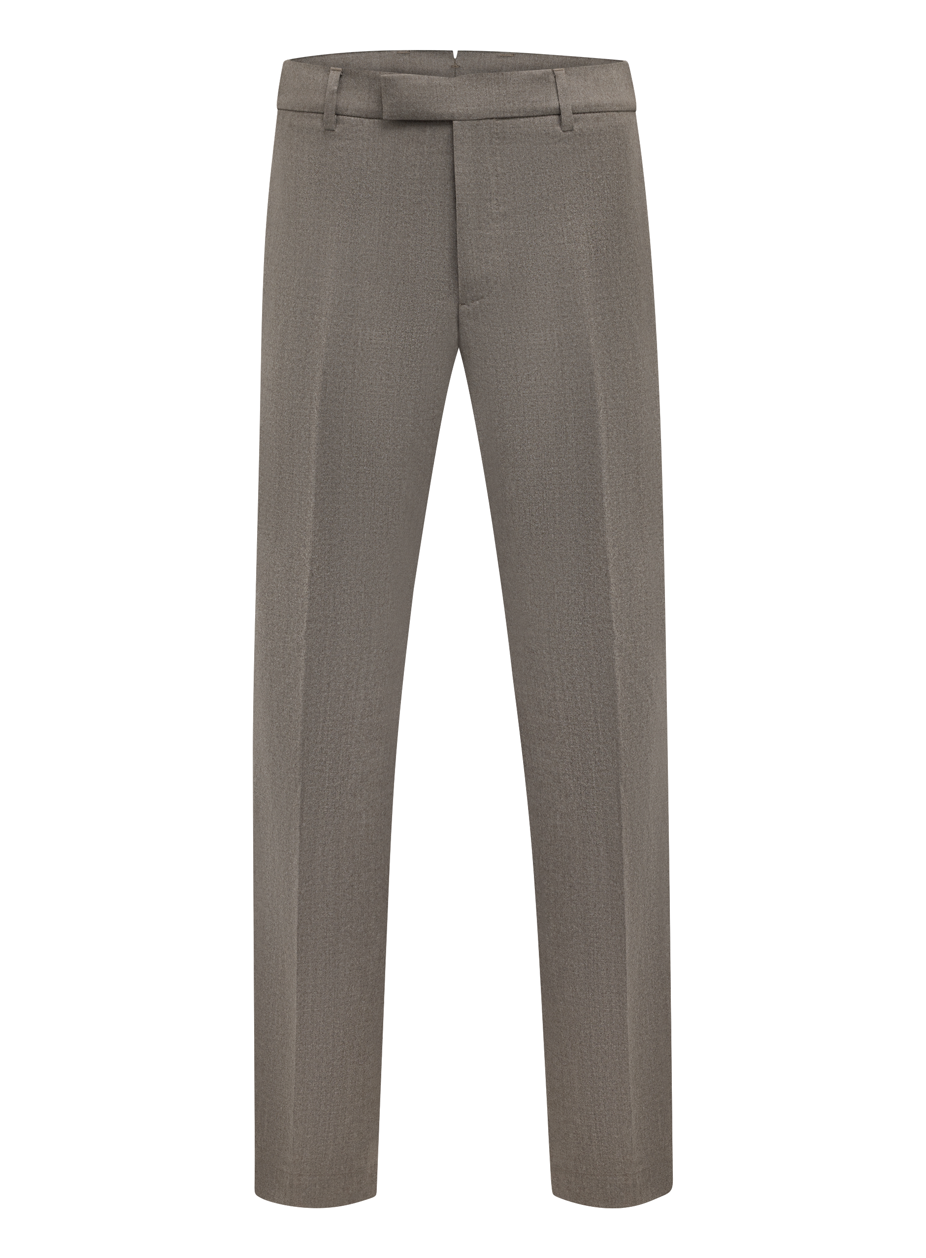Broek in wol | TAUPE
