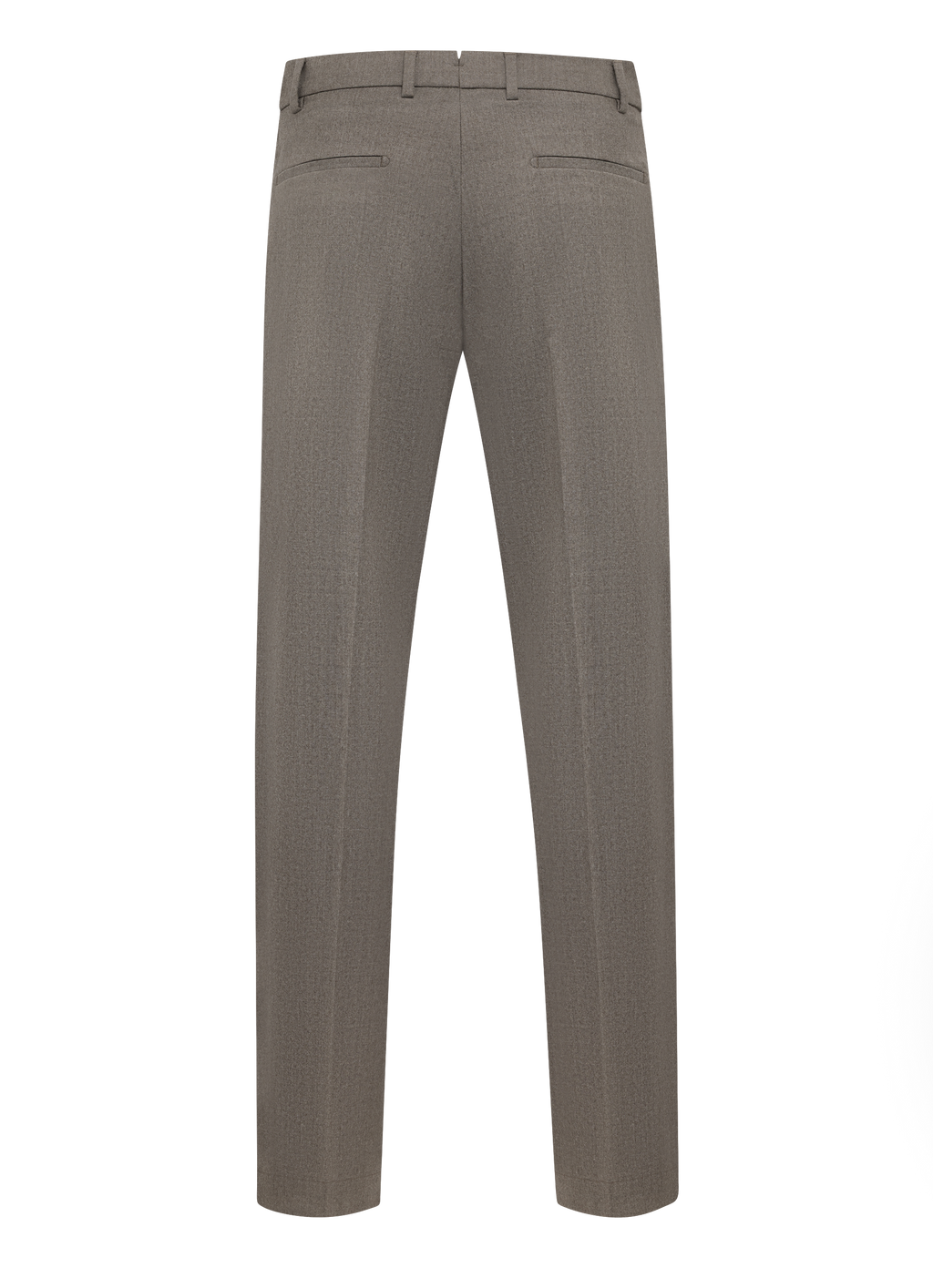 Broek in wol | TAUPE