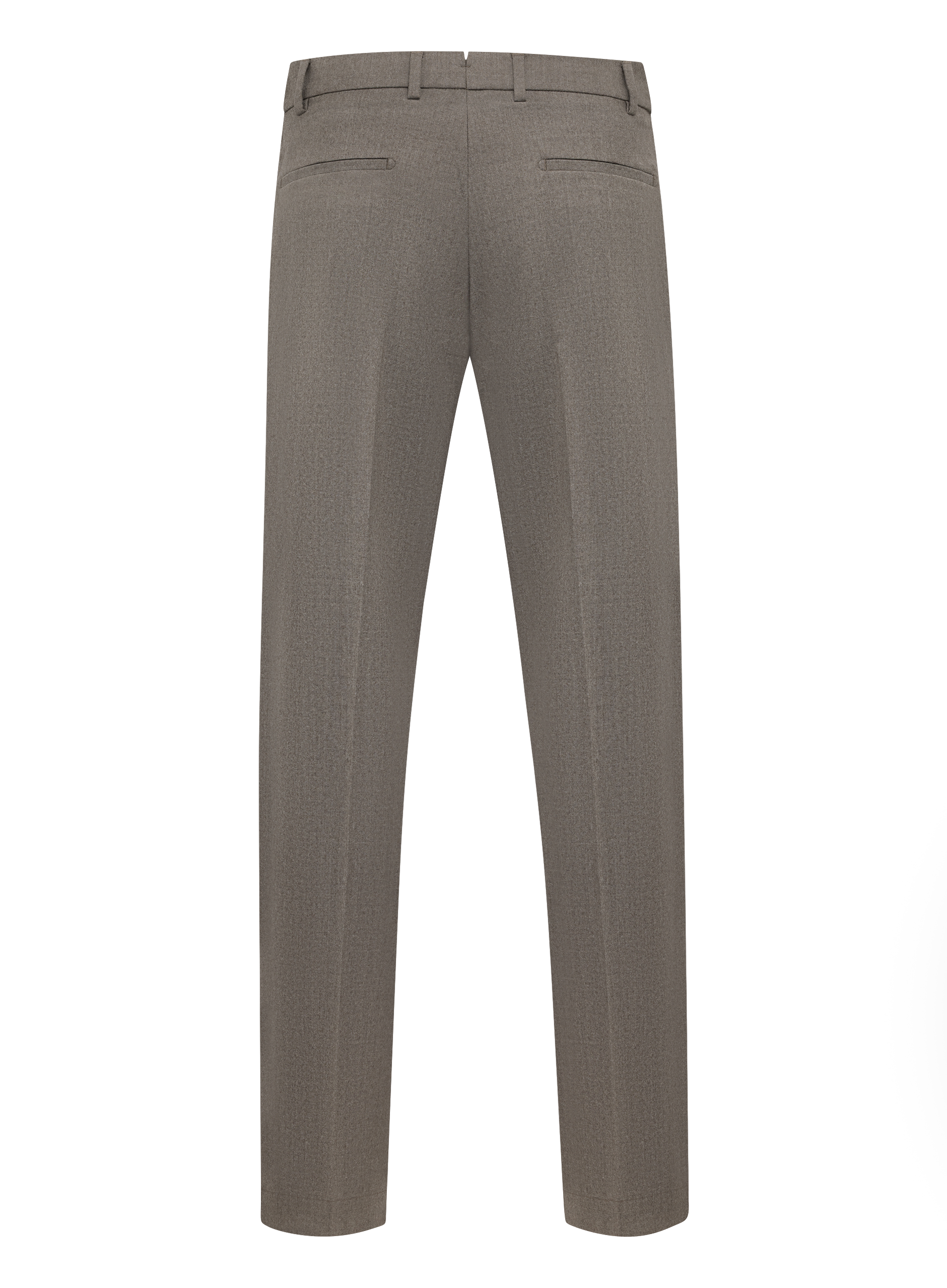 Broek in wol | TAUPE