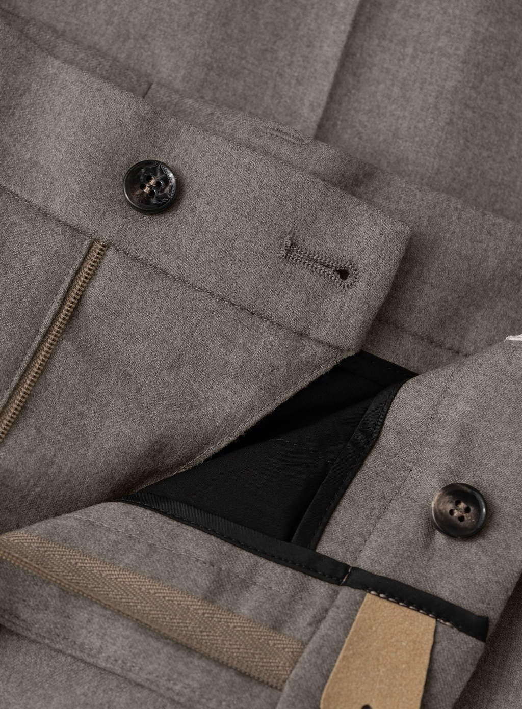 Broek in wol | FULL_WIDTH | TAUPE