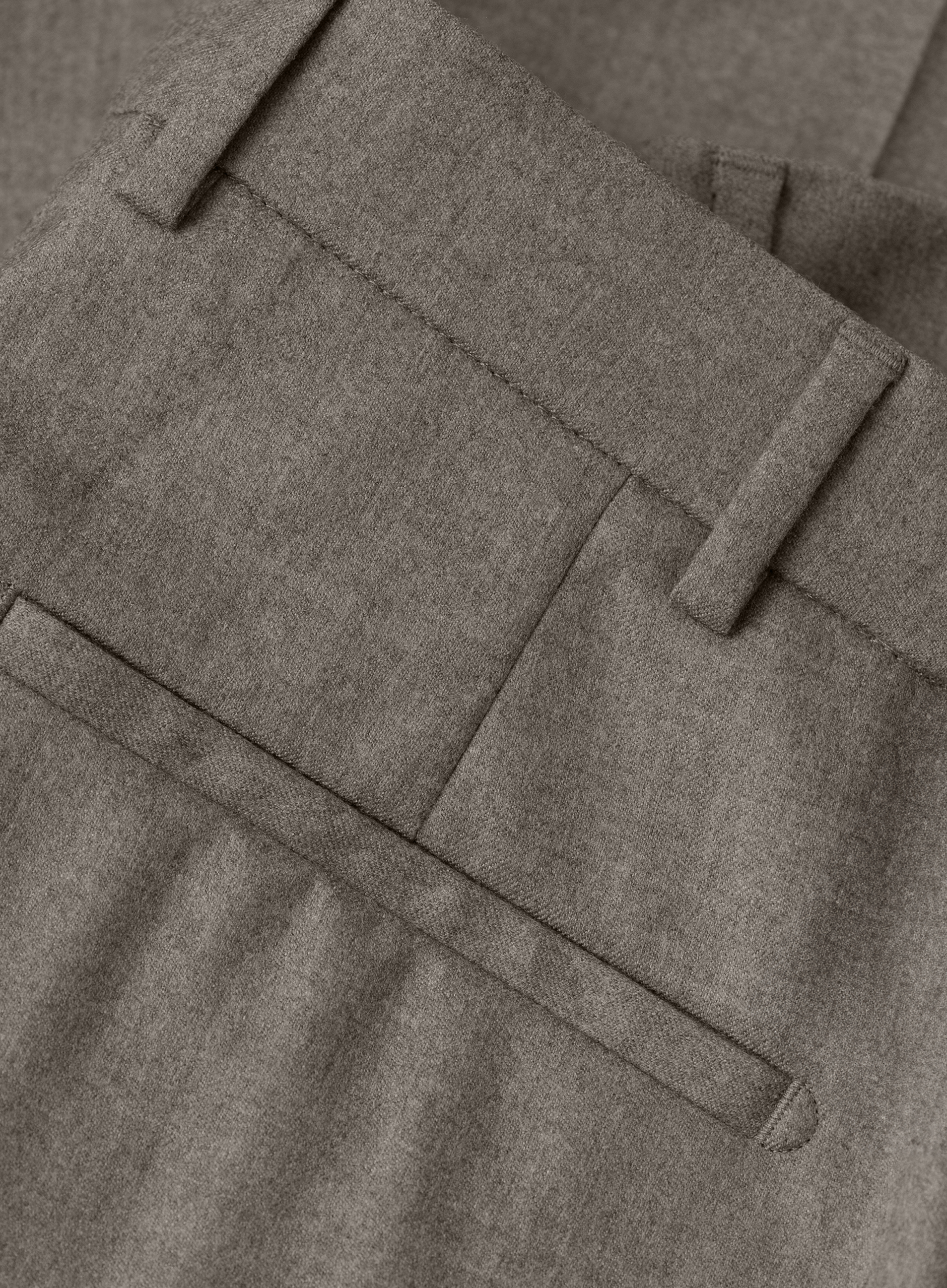 Broek in wol | FULL_WIDTH | TAUPE