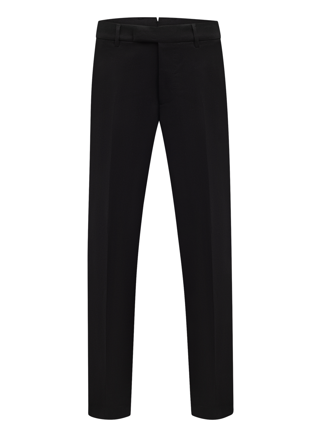 Pantaloni uomo in lana | Zwart