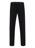 Pantaloni uomo in lana | Zwart