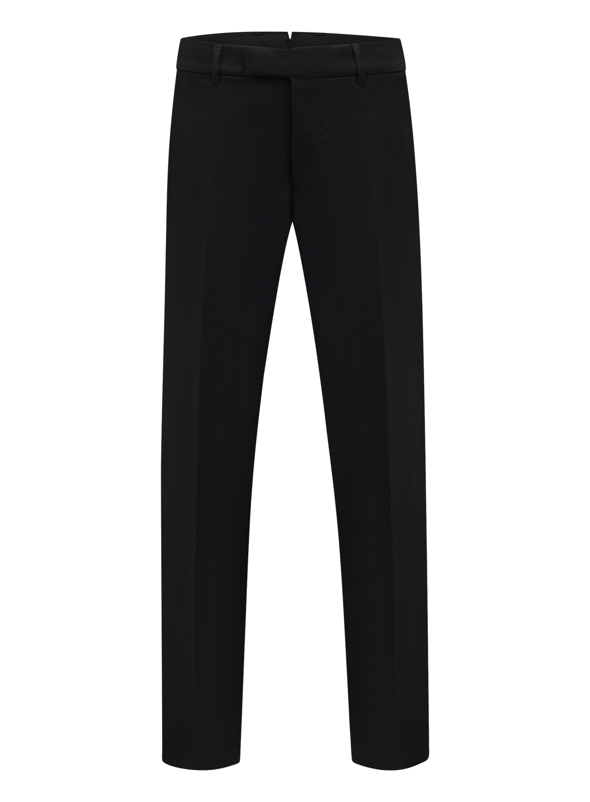 Broek in wol | Zwart