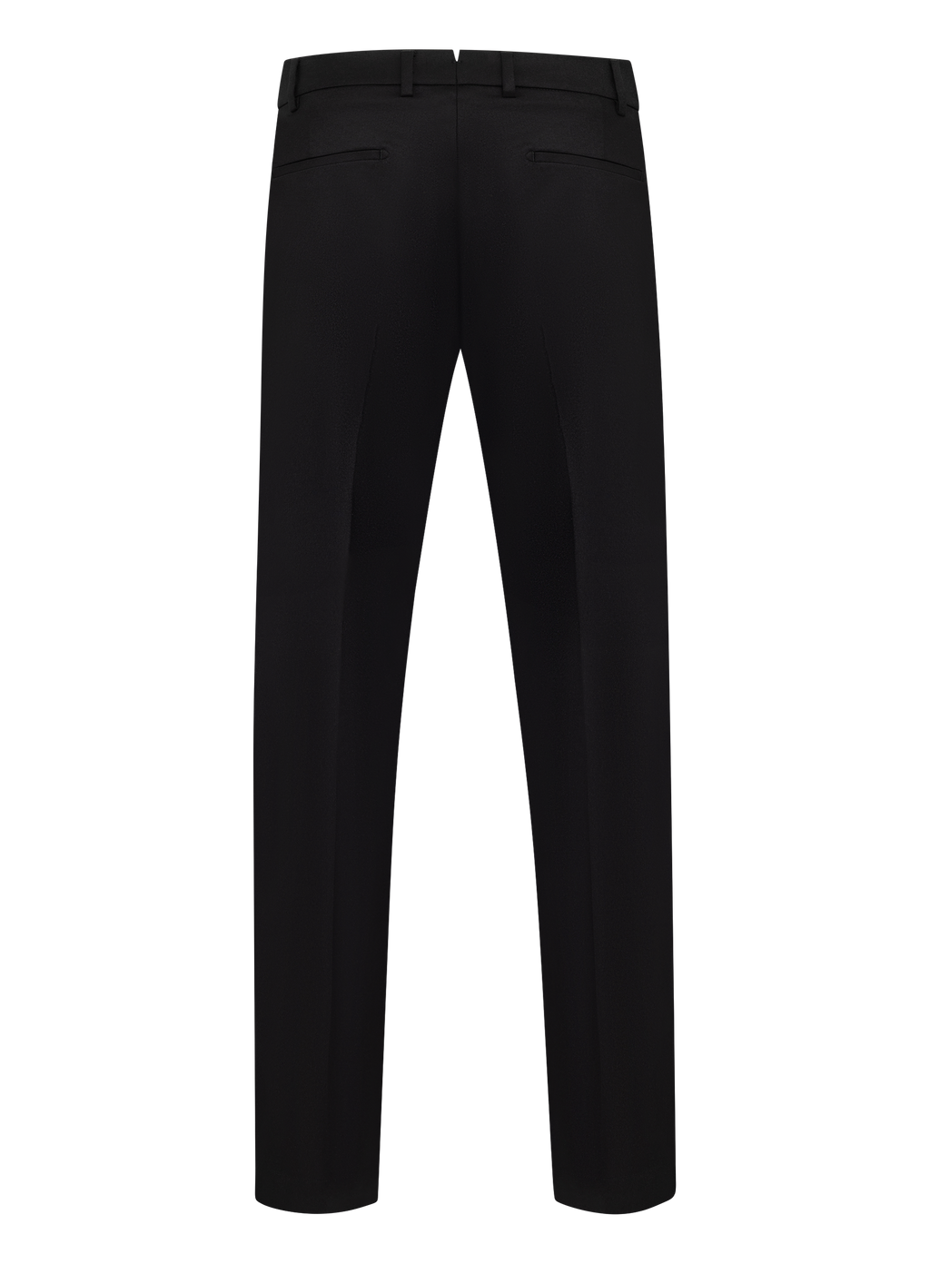 Pantaloni uomo in lana | Zwart