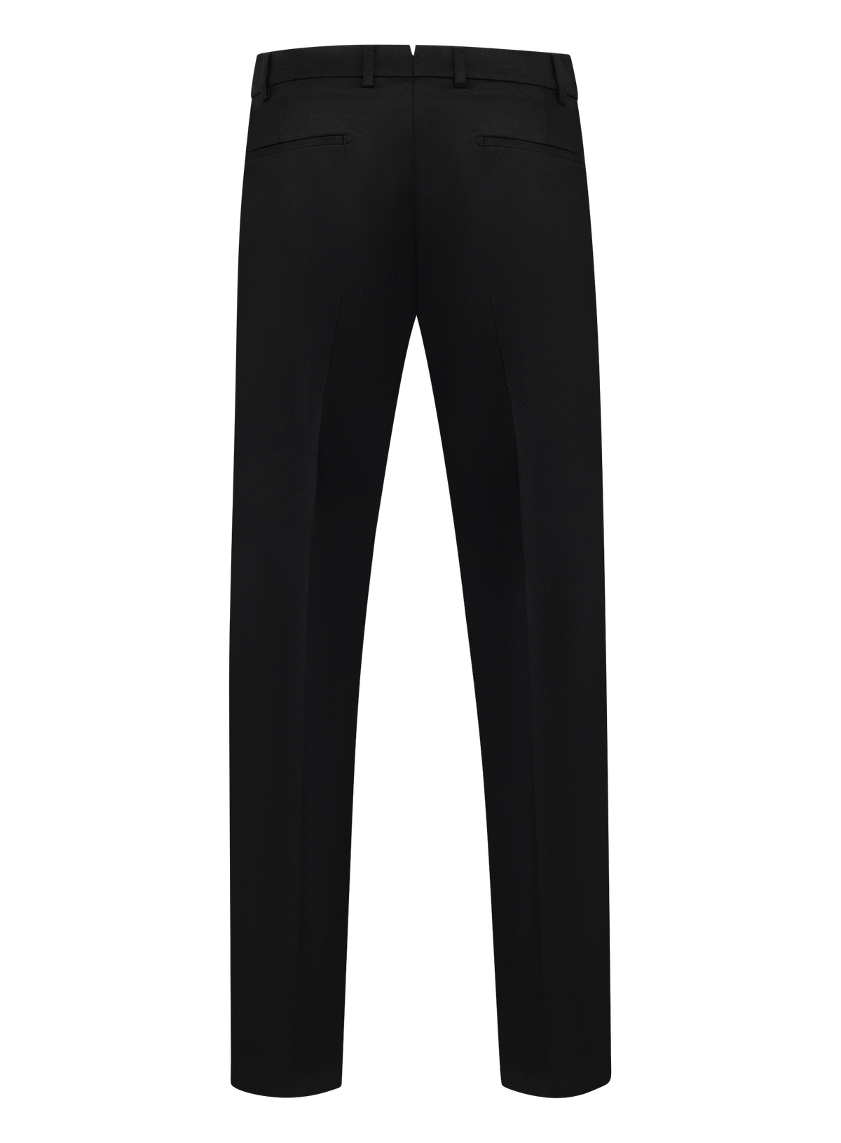 Broek in wol | Zwart