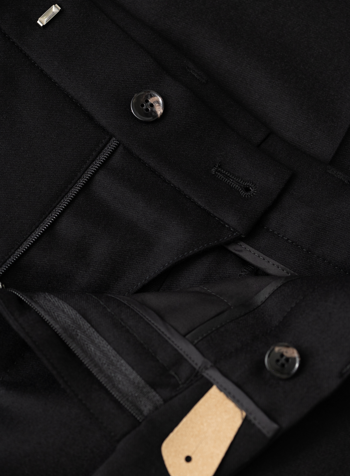Broek in wol | FULL_WIDTH | Zwart