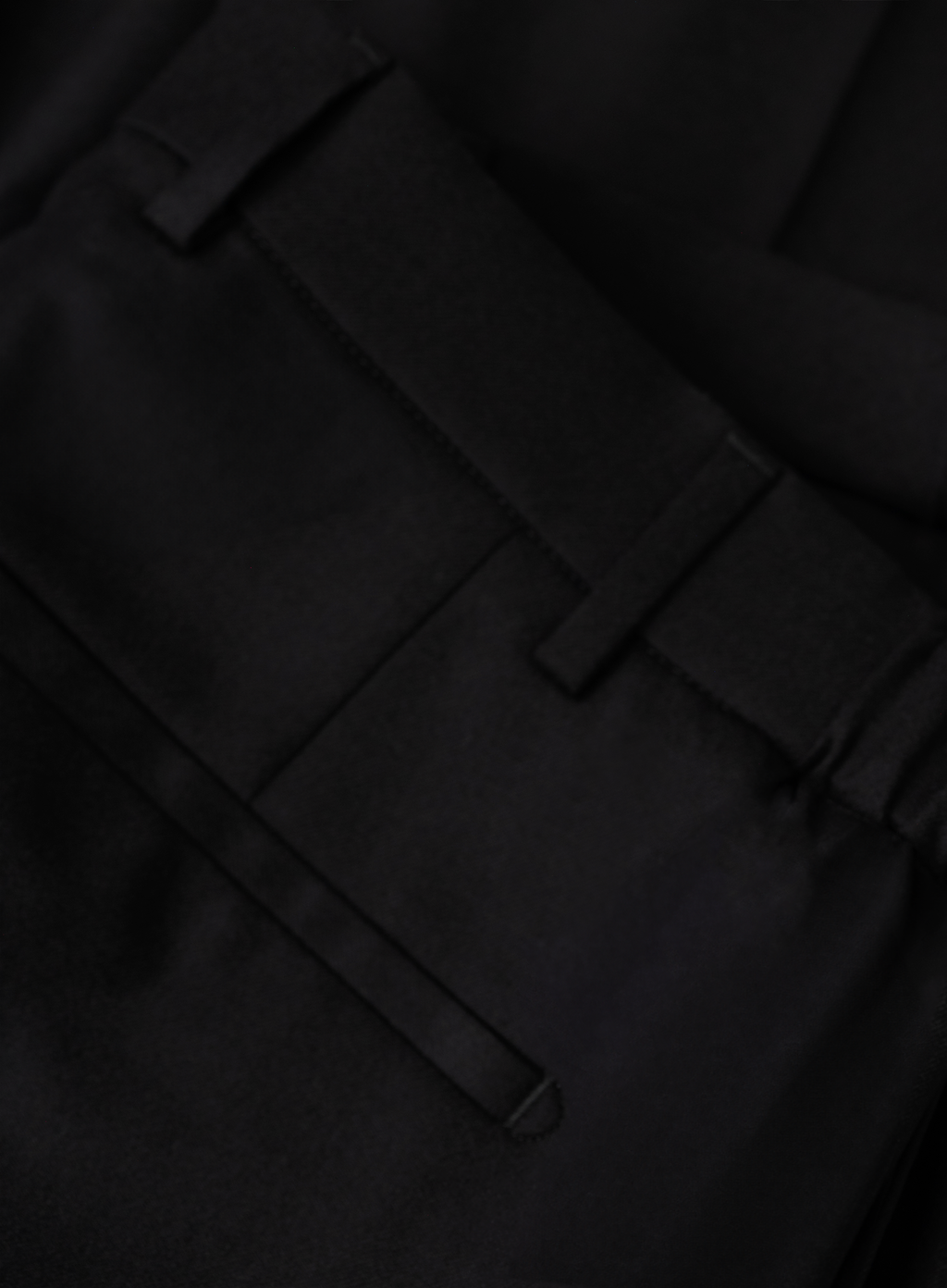 Pantaloni uomo in lana | FULL_WIDTH | Zwart