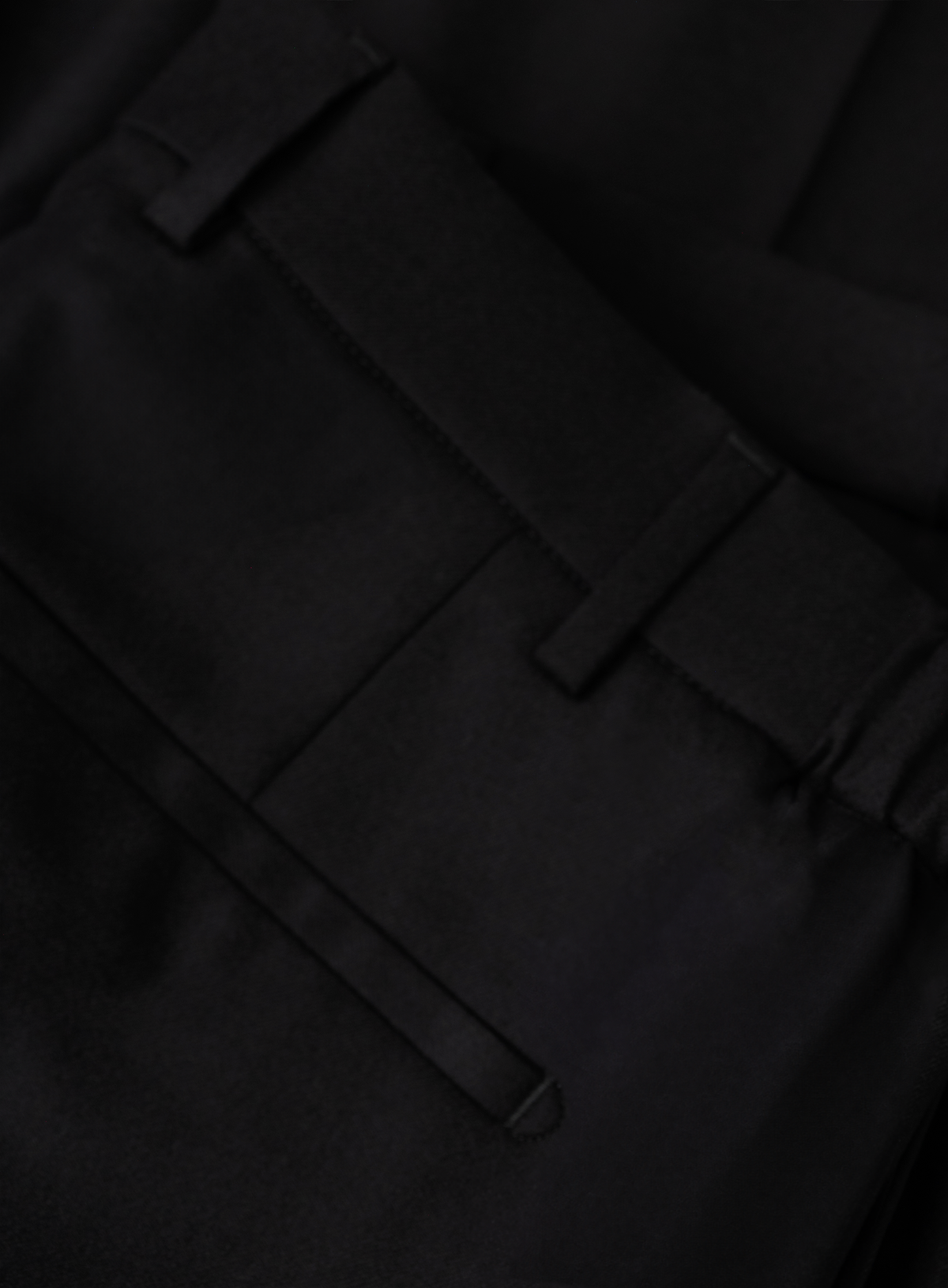 Broek in wol | FULL_WIDTH | Zwart
