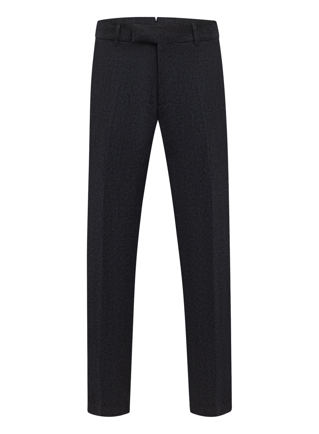 Broek in wol | Antraciet