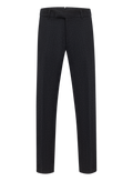 Broek in wol | Antraciet