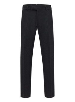 Broek in wol | Antraciet