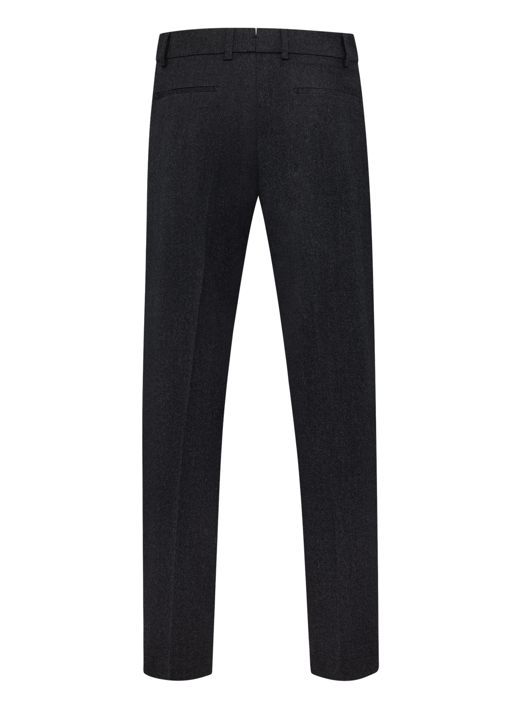 Broek in wol | Antraciet
