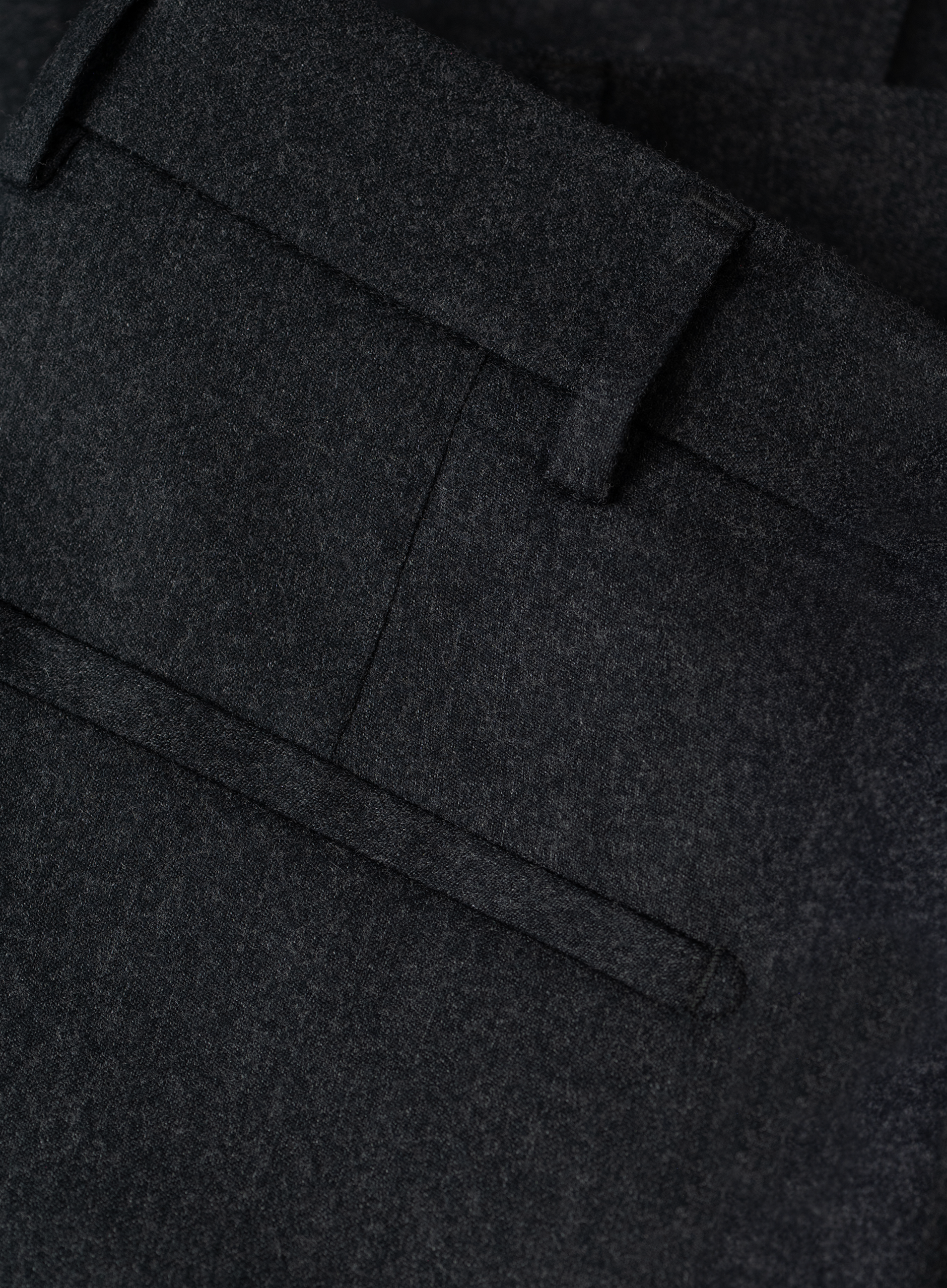 Broek in wol | FULL_WIDTH | Antraciet