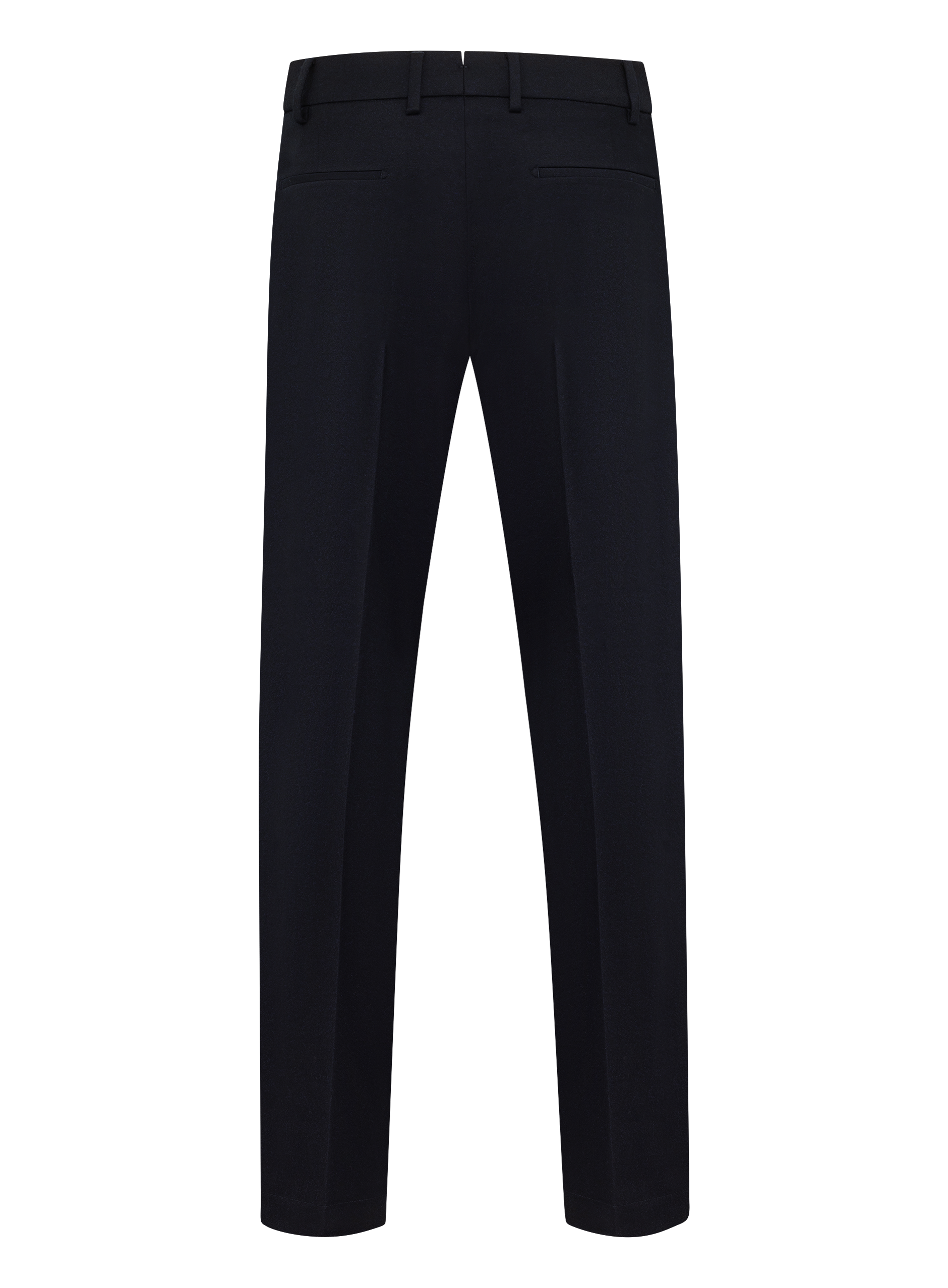 Broek in wol | BLUE NAVY