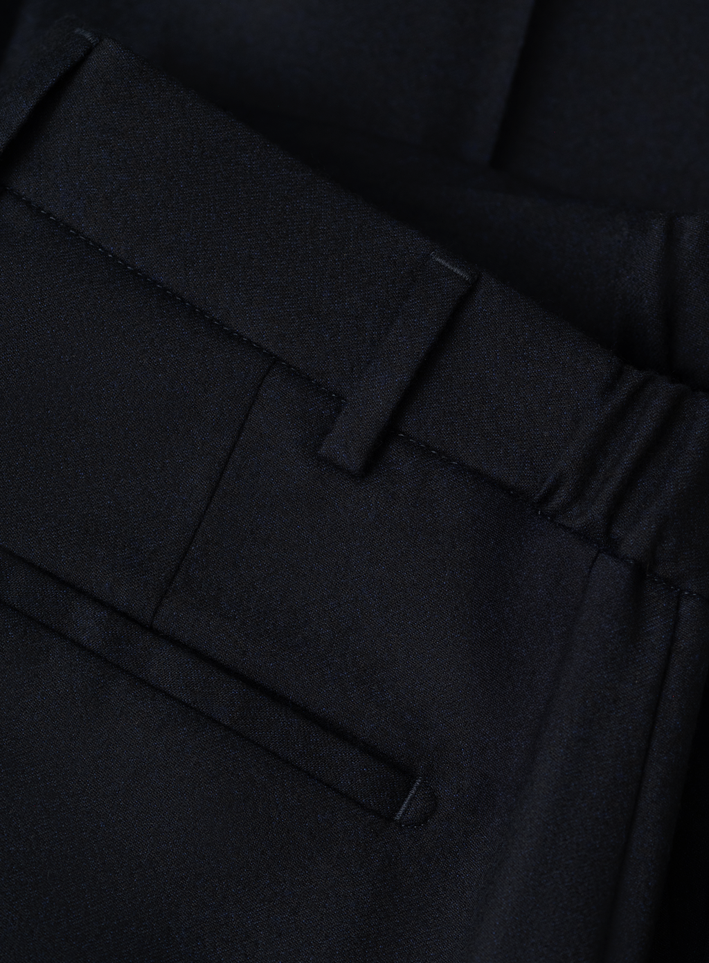 Broek in wol | FULL_WIDTH | BLUE NAVY