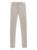 Broek in katoen stretch | KIEZEL