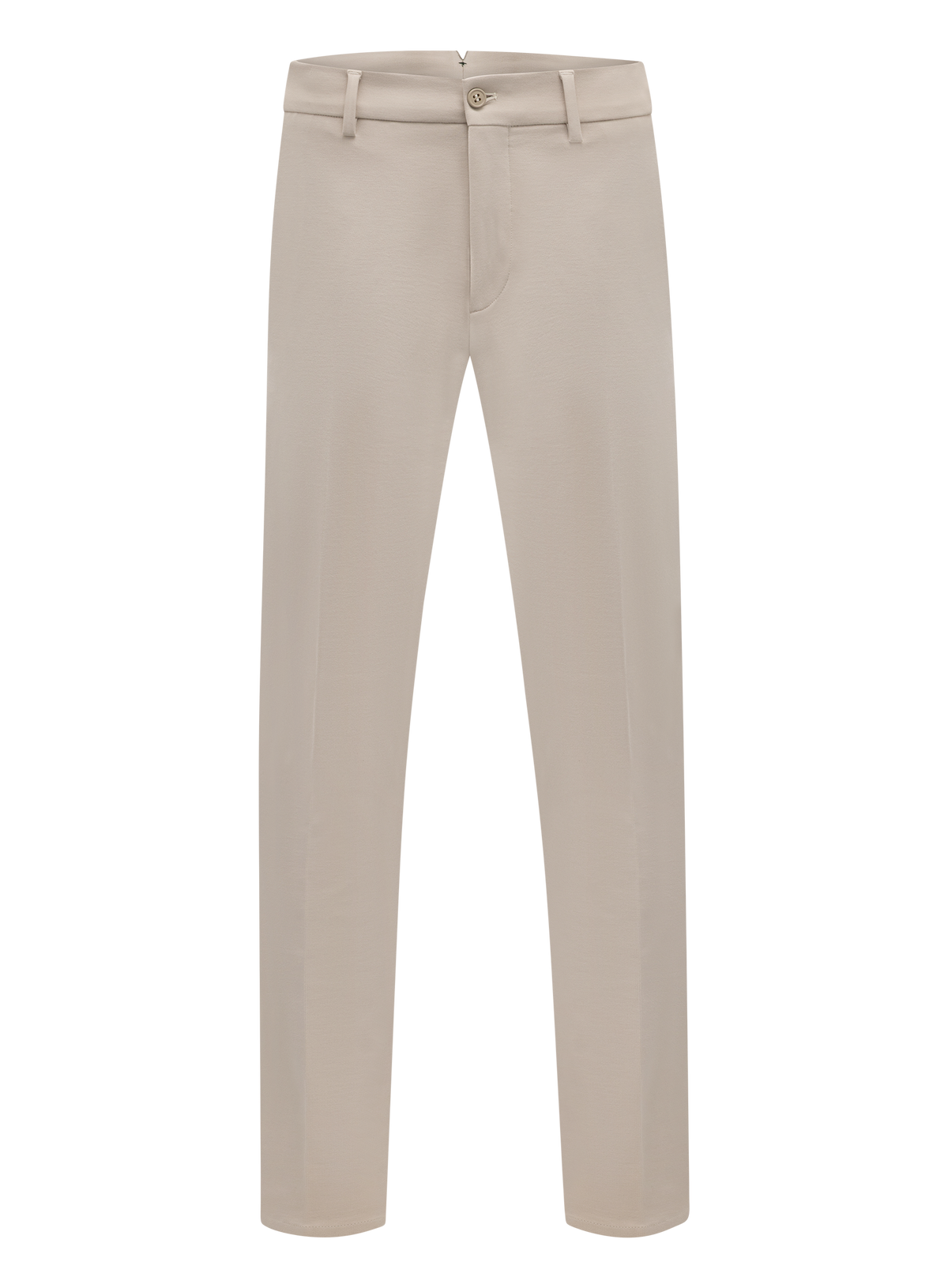 Broek in katoen stretch | KIEZEL