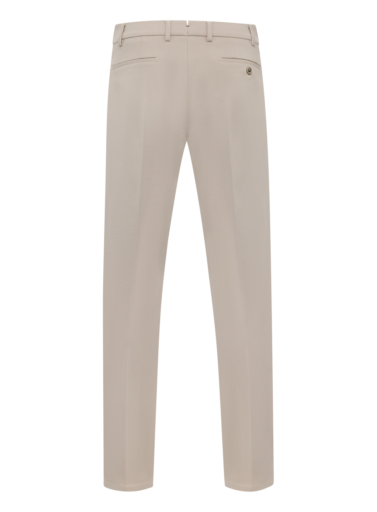 Broek in katoen stretch | KIEZEL