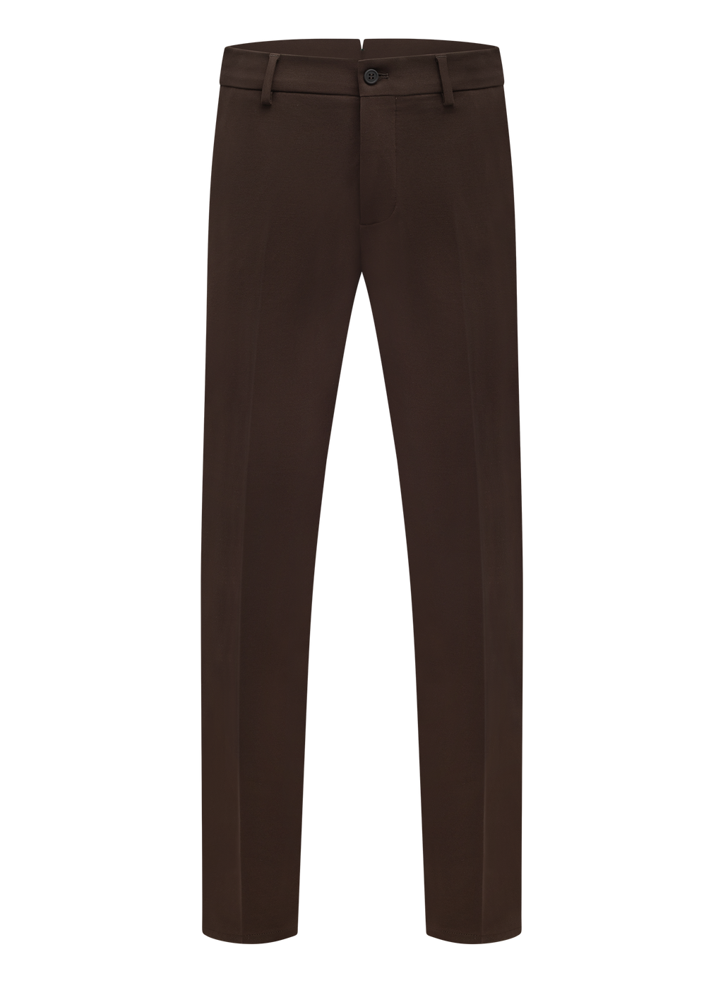 Broek in katoen stretch | D.Bruin