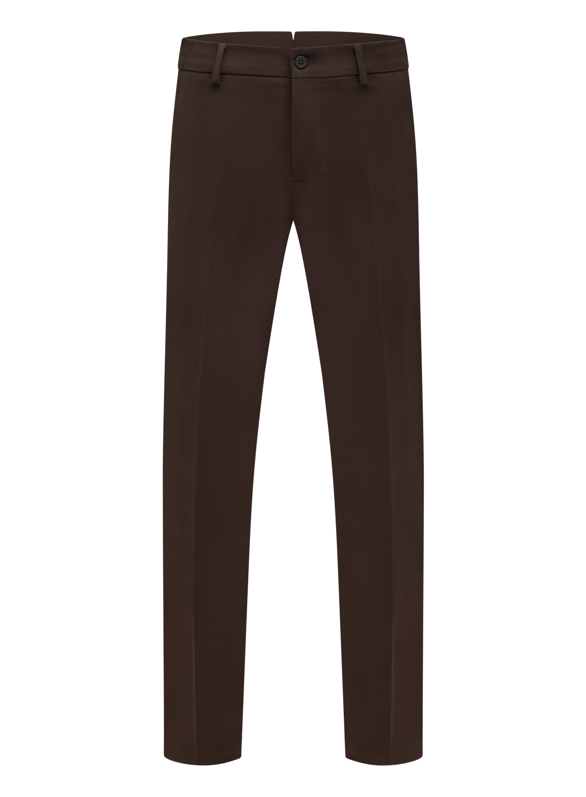 Broek in katoen stretch | D.Bruin