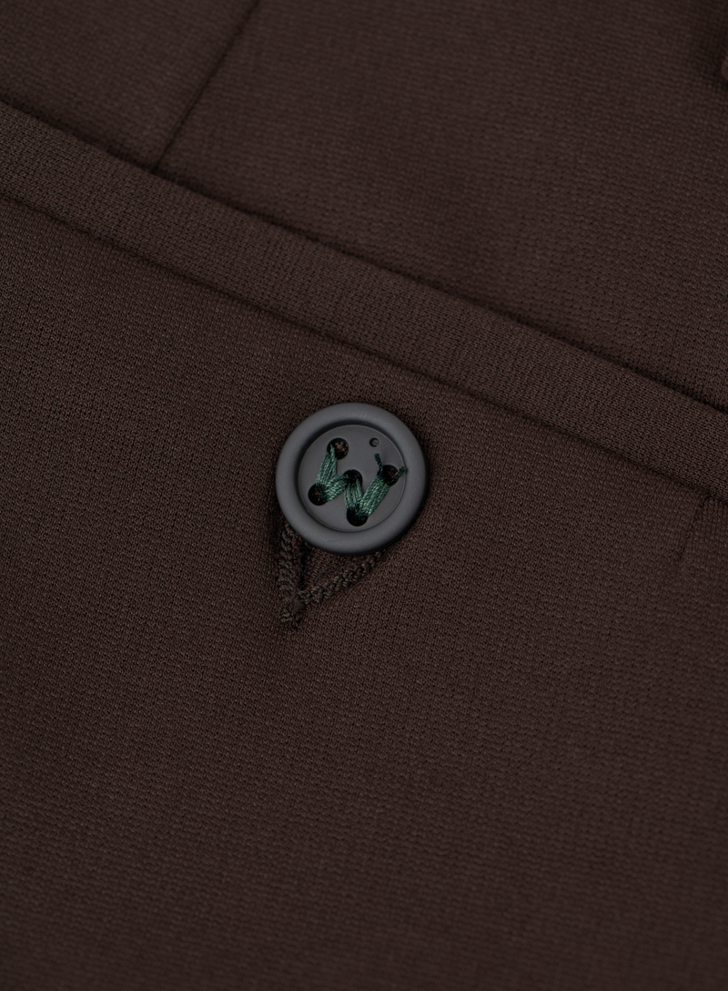 Broek in katoen stretch | FULL_WIDTH | D.Bruin