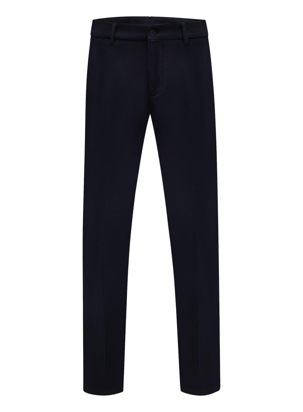 Verfijnde chino in tailored fit | BLUE NAVY