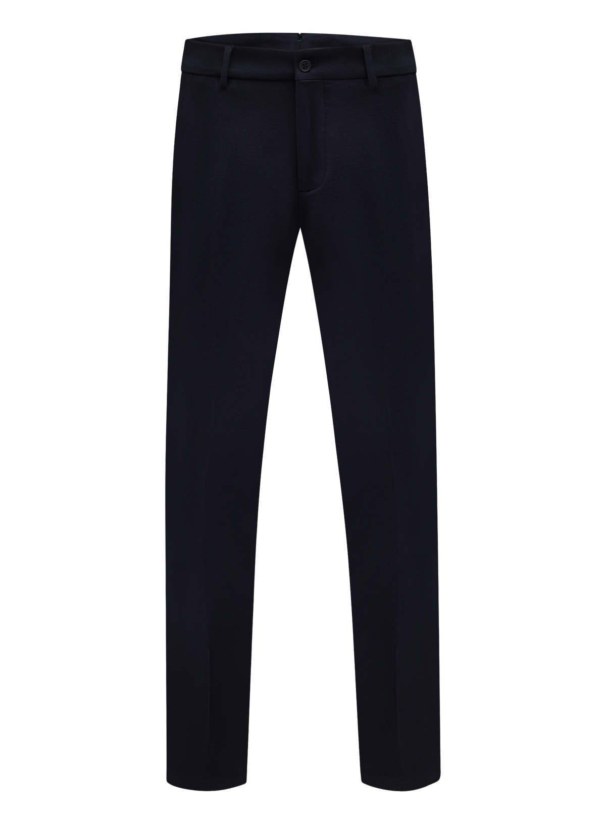 Pantaloni uomo in cotone stretch | BLUE NAVY
