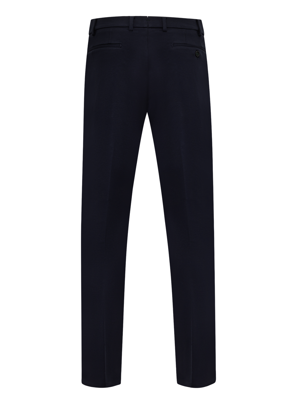 Verfijnde chino in tailored fit | BLUE NAVY
