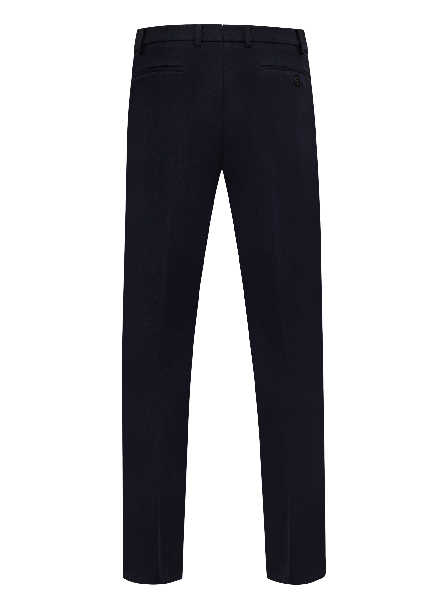 Verfijnde chino in tailored fit | BLUE NAVY