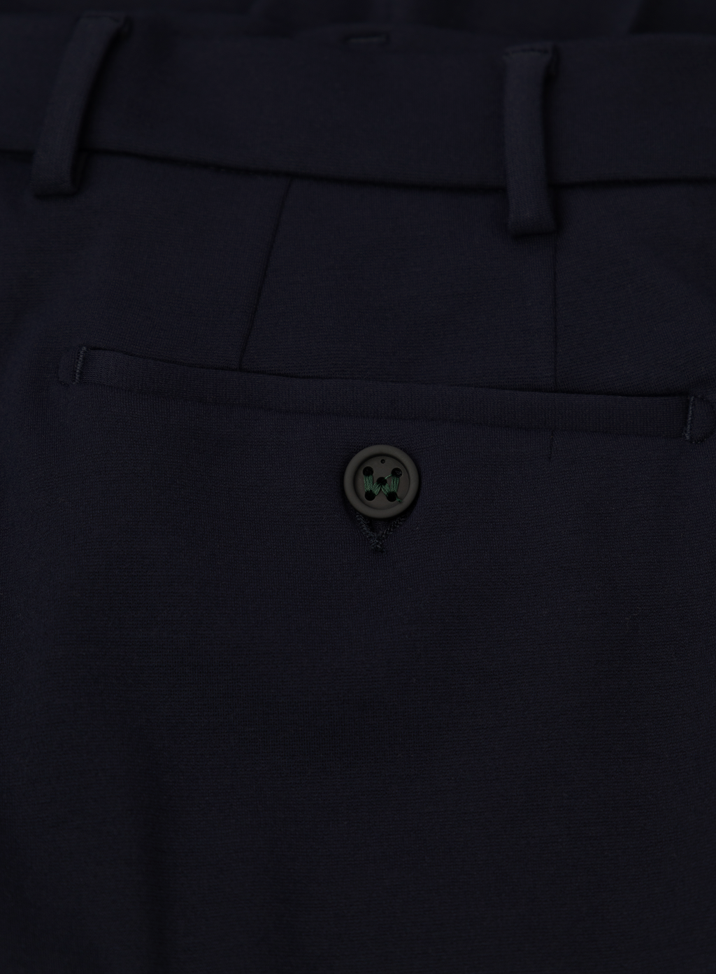 Verfijnde chino in tailored fit | FULL_WIDTH | BLUE NAVY